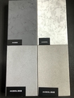 Île de cuisine anti-encrassement de Gray Carrara Artificial Quartz Stone 3200*1600*20mm/30mm