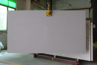 Projet 3200*1600*20mm d'ingénierie de plan de travail de cuisine de Grey Carrara Quartz
