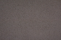 Le quartz gris pur couvre de tuiles les dalles grises de quartz de partie supérieure du comptoir pour la décoration à la maison
