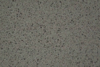 GV NSF de dalle de pierre de quartz de partie supérieure du comptoir gris-foncé de cuisine approuvé