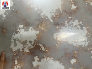 Matériel de partie supérieure du comptoir de cuisine en pierre de quartz de regard de marbre de nature d'anti pénétration