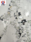 Le quartz artificiel marbrent regarder des dalles de quartz pour la décoration d'intérieur de Kitchentop et de plan de travail