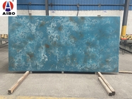 6,5 résistance à l'impact décorative de panneaux de mur de dalles artificielles de pierre de terre d'océan de dureté de Mohz
