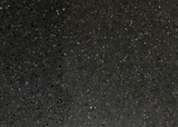 Calacatta Quartz Big Slab Starlight Black Quartz Stone Anti Depigment 6mm 8mm 10mm Épaisseur