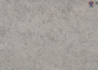 Matériaux de construction en pierre de partie supérieure du comptoir de quartz solide du gris 3000*1600 Calacatta