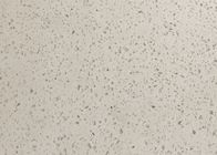Dessus de table en pierre de quartz artificiel beige de haute résistance résistant à l'acide