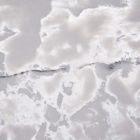 Modèle blanc Grey Calacatta Quartz Stone de flocon de neige 3000*1500MM