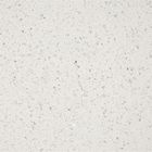 Dalle réutilisée blanche de quartz de panneau de mur de verre de chutes de neige de 3200*1800*15MM