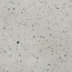 Partie supérieure du comptoir blanche 3000*16000MM claire inoxydable de cuisine en verre de quartz