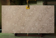 Les partie supérieure du comptoir blanches de quartz de Lyra Silestone ont poli la longueur de 2400mm 3200mm