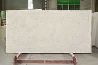 Principal en pierre machiné de marbre poli 3250x1850x20mm de vanité de quartz