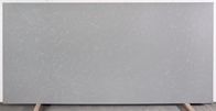 Épaisseur artificielle extérieure polie de Grey Quartz Countertops Sheet 6-30MM