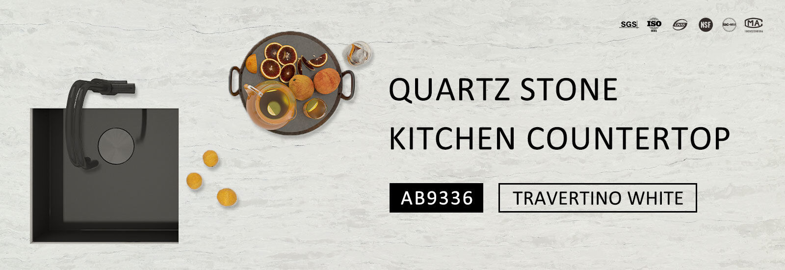 qualité dalles artificielles de quartz usine