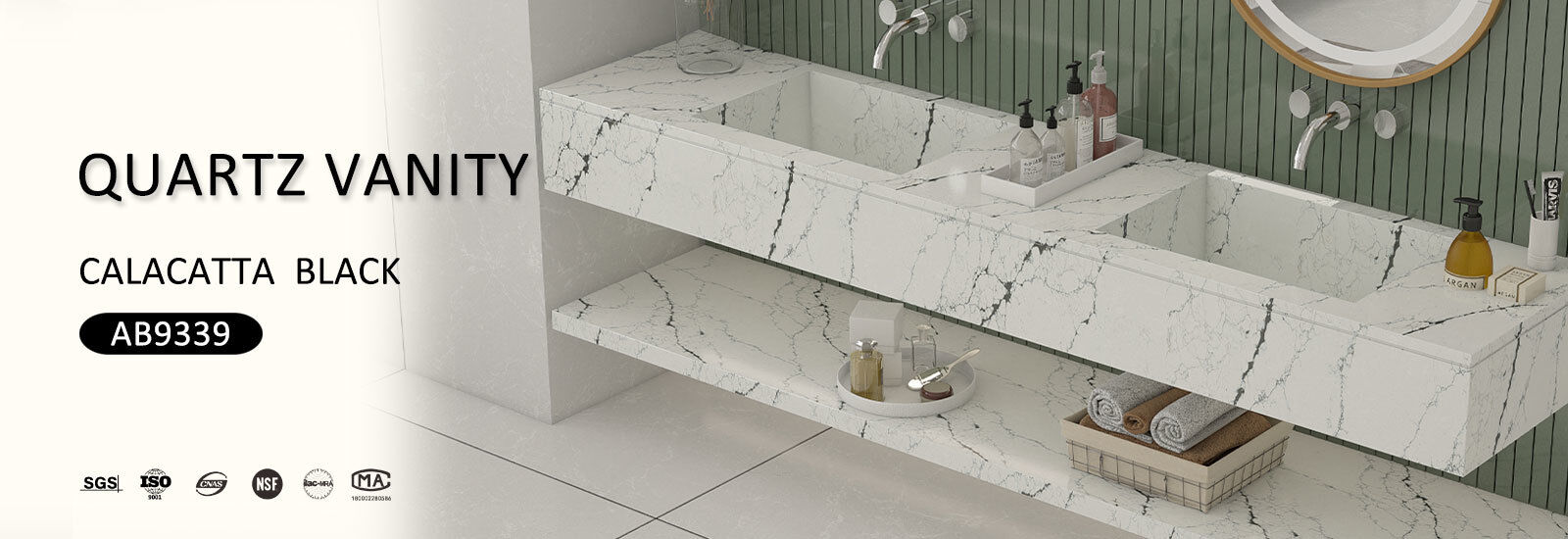 qualité Pierre grise de quartz usine
