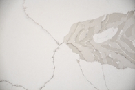 Dalle en pierre 3200 x 1600mm 235kg/m3 de couleur de quartz blanc de Calacatta