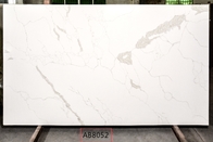 Dalle en pierre 3200 x 1600mm 235kg/m3 de couleur de quartz blanc de Calacatta