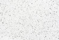 Résistance Crystal Quartz Stone Slab For blanc artificiel Bathroomtop de glissement