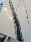 Plans de travail de marbre Panda White Color de partie supérieure du comptoir de cuisine de quartz 3200*1600mm