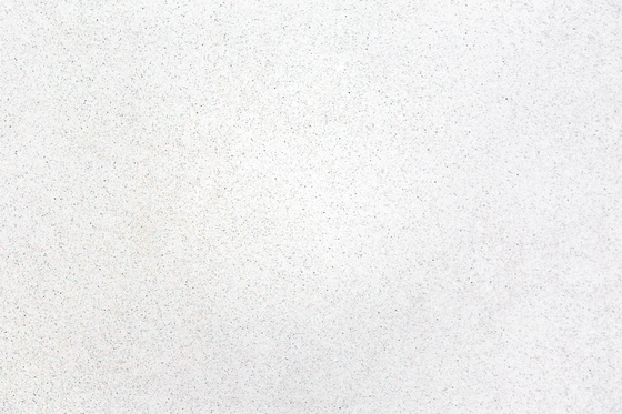 dalle blanche artificielle de quartz d'épaisseur de 8mm pour le revêtement de mur