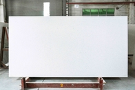 partie supérieure du comptoir artificielle classique translucide de quartz de 8mm, plan de travail blanc de quartz