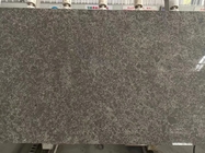 Dalle de cuisine en pierre de quartz artificiel gris AIBO Ardesia 6mm à 30mm d'épaisseur