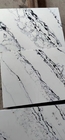 Le quartz de noir de la rivière AB70713 a poli les dalles en pierre 3200x1600mm pour des partie supérieure du comptoir de cuisine