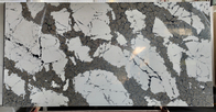 Les dalles de luxe de marbre de quartz marbrent le gris en pierre pour le prix en pierre de quartz de nature de l'Australie Pandore