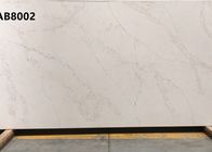 Grande pierre de quartz de la dalle 20MM Calacatta de conception à la maison pour le quart Vanitytop