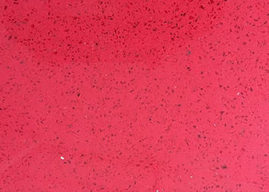 2,45 G/Cm3 Plancher artificiel de paillasse de partie supérieure du comptoir artificielle en pierre de quartz G/Cm3