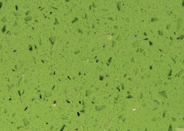 2,45 G/Cm3 Plancher artificiel de paillasse de partie supérieure du comptoir artificielle en pierre de quartz G/Cm3