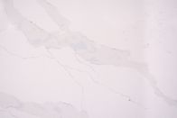 Pierre blanche à haute densité de quartz de Decoractive 3000*1500 Calacatta pour des partie supérieure du comptoir de cuisine