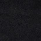 Surface imperméable de quartz de noir du plan de travail 15MM Starlight de cuisine