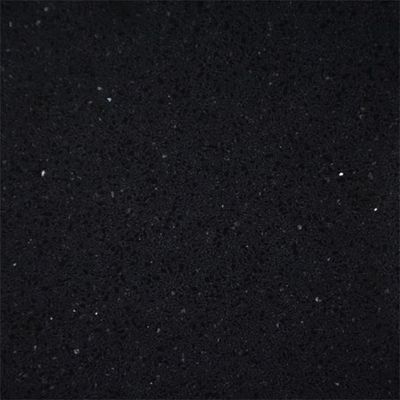 Noir fait sur commande de dalle de quartz de 20MM Calacatta 3000*1500 avec des partie supérieure du comptoir de cuisine