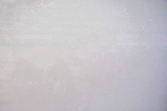 Dessus de comptoir de cuisine en quartz Carrara