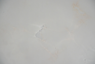 7Mohs Calacatta Grey Quartz With Washed Out veine le mur de plancher