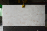 7Mohs Calacatta Grey Quartz With Washed Out veine le mur de plancher