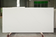Quartz artificiel blanc de Vanitytop Calacatta avec des partie supérieure du comptoir de cuisine de la taille 3200*1800*30
