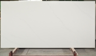 Quartz artificiel blanc de Vanitytop Calacatta avec des partie supérieure du comptoir de cuisine de la taille 3200*1800*30