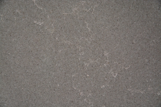 Partie supérieure du comptoir de Grey Carrara Quartz Slab Kitchen avec l'original de taille de 3200*1600*20mm