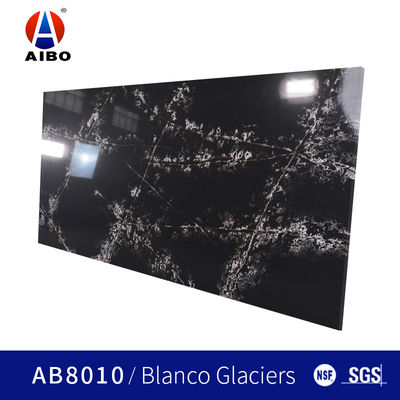 quartz noir calacatta