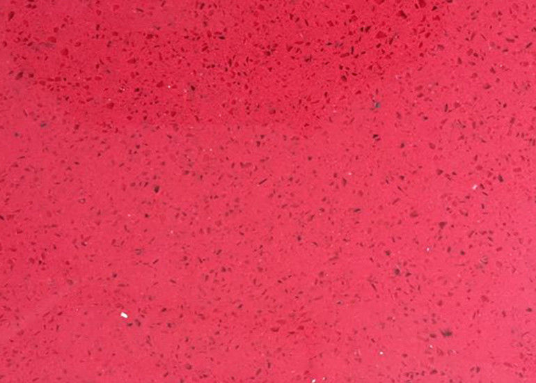 2,45 G/Cm3 Plancher artificiel de paillasse de partie supérieure du comptoir artificielle en pierre de quartz G/Cm3