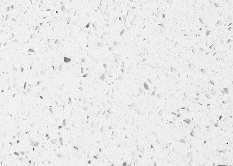 Anti glissement de pierre colorée de quartz