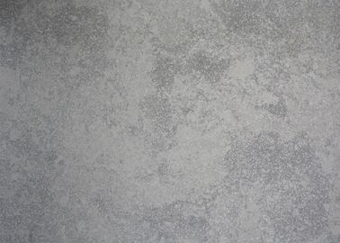Résine naturelle du quartz 7% de Grey Quartz Stone Honed Surface 93% de filon-couche de fenêtre de carrelage