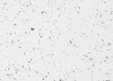 Pierre colorée de quartz pour l'anti glissement de partie supérieure du comptoir favorable à l'environnement